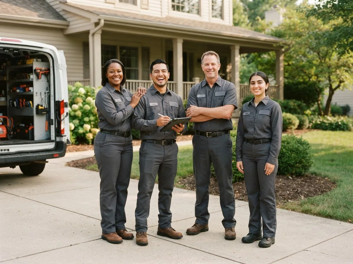 Licensed pest control technician near West Lebanon, PA